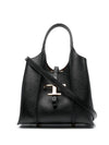 Tod's T Timeless Mini Leather Shopping Bag