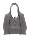 Tod's T Timeless Mini Leather Shopping Bag