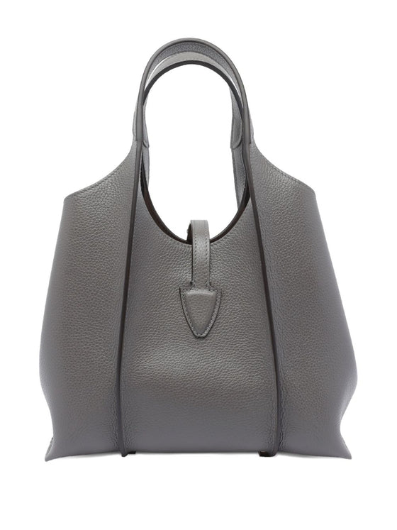 Tod's T Timeless Mini Leather Shopping Bag