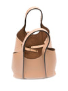 Tod's T Timeless Mini Leather Shopping Bag