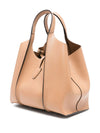 Tod's T Timeless Mini Leather Shopping Bag