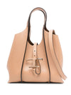 Tod's T Timeless Mini Leather Shopping Bag