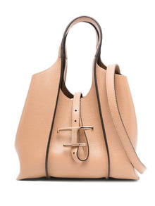  Tod's T Timeless Mini Leather Shopping Bag