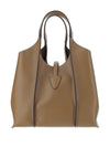 Tod's T Timeless Mini Leather Shopping Bag