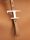 Tod's T Timeless Small Leather Shoulder Bag