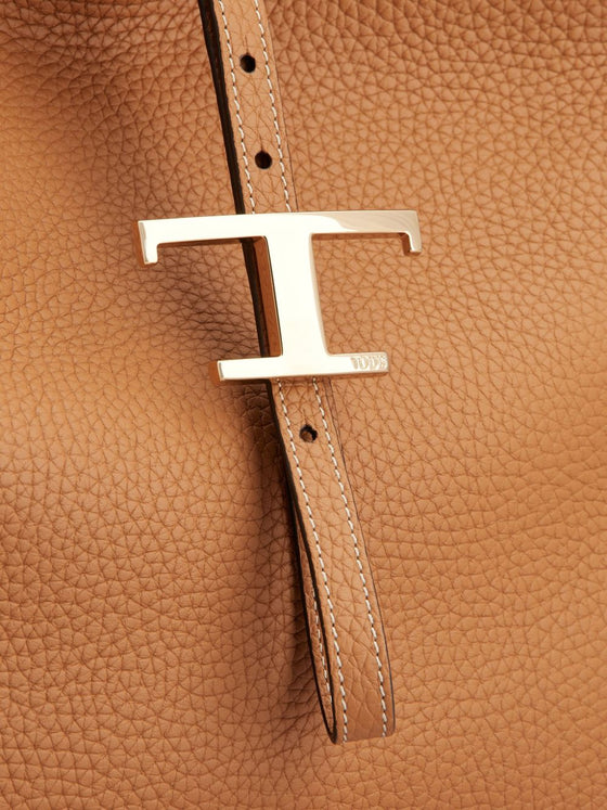 Tod's T Timeless Small Leather Shoulder Bag