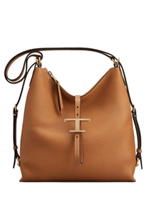  Tod's T Timeless Small Leather Shoulder Bag