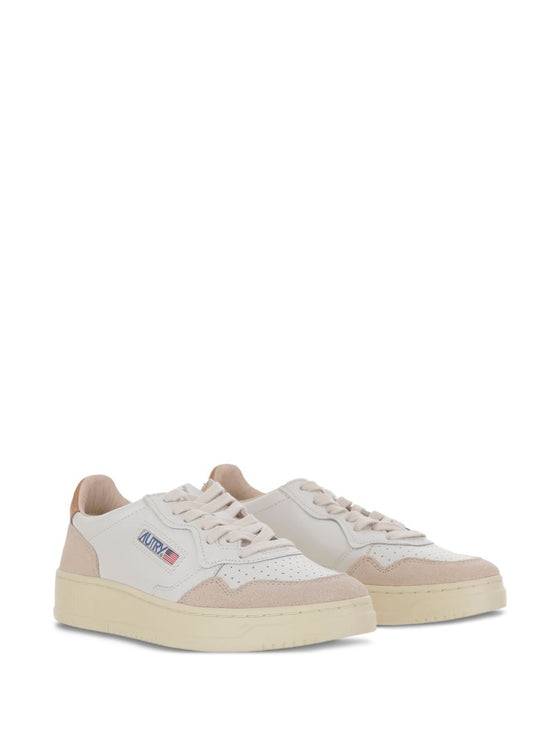AUTRY Sneakers Leather Brown