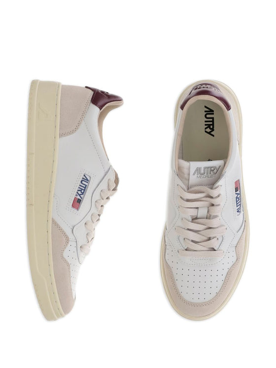 AUTRY Sneakers Bordeaux