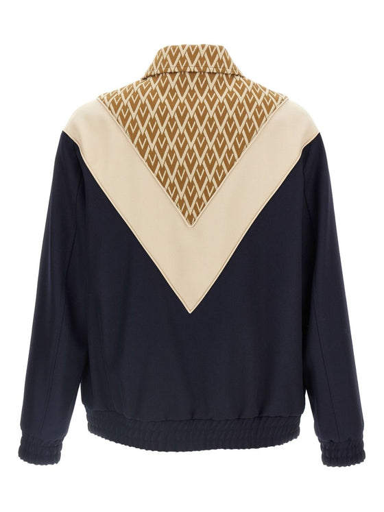 Valentino Toute La V bomber jacket