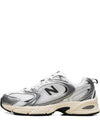 New Balance 530 Silver Metallic trainers