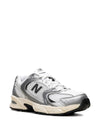 New Balance 530 Silver Metallic trainers