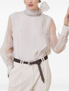 Brunello Cucinelli Top Ivory