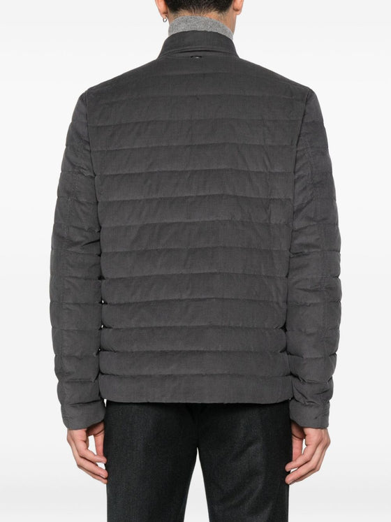 Herno Coats Grey