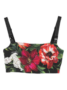  Dolce & Gabbana floral-print Top