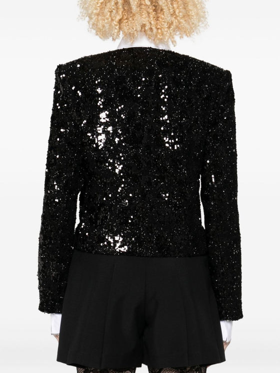 Iro Jackets Black