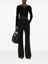 Elisabetta Franchi Trousers Black