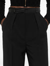Elisabetta Franchi Trousers Black