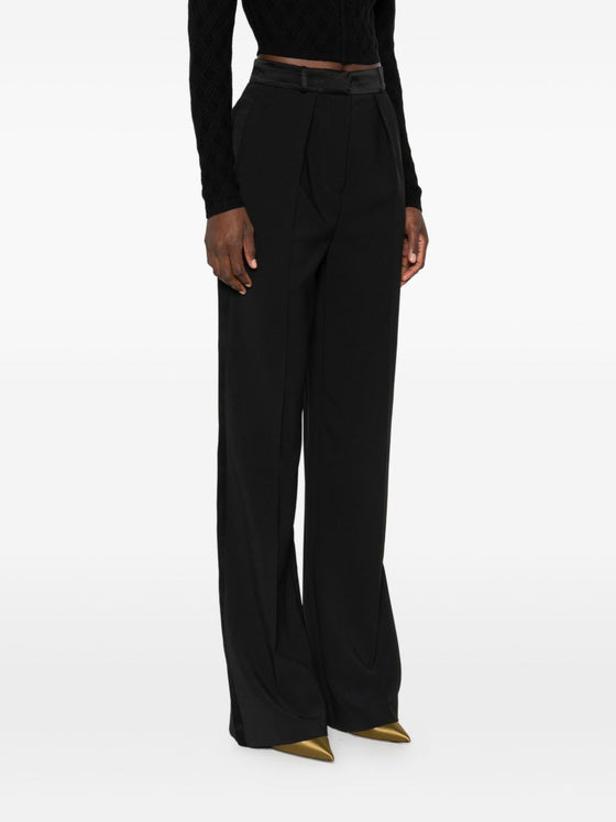 Elisabetta Franchi Trousers Black