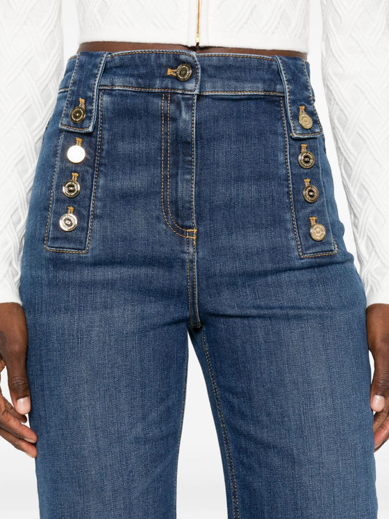 Elisabetta Franchi Jeans Blue