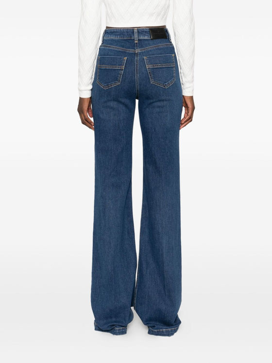 Elisabetta Franchi Jeans Blue