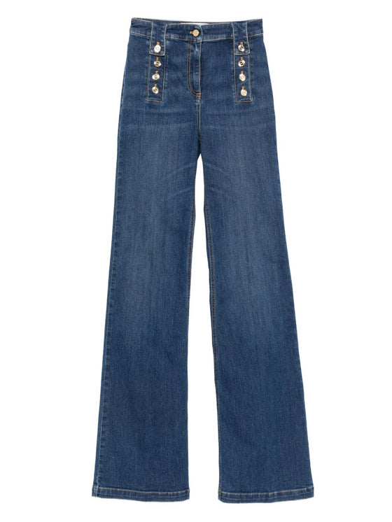 Elisabetta Franchi Jeans Blue