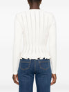 Elisabetta Franchi Sweaters White