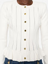 Elisabetta Franchi Sweaters White