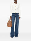 Elisabetta Franchi Sweaters White