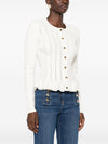 Elisabetta Franchi Sweaters White