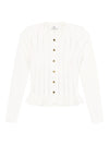 Elisabetta Franchi Sweaters White