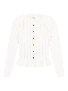 Elisabetta Franchi Sweaters White