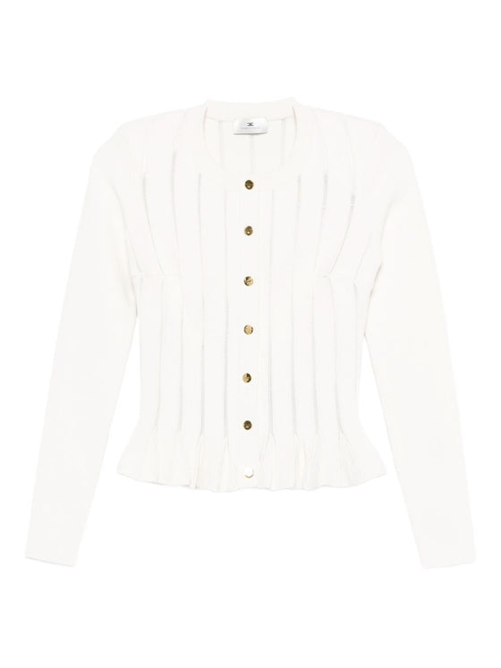 Elisabetta Franchi Sweaters White