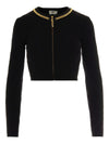 Elisabetta Franchi Sweaters Black