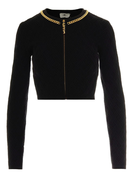 Elisabetta Franchi Sweaters Black