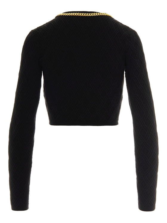 Elisabetta Franchi Sweaters Black