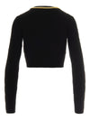 Elisabetta Franchi Sweaters Black