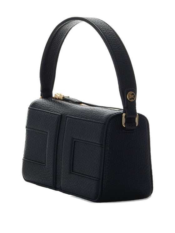 Elisabetta Franchi Top-handle panelled shoulder bag