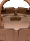 Elisabetta Franchi Panelled tote bag