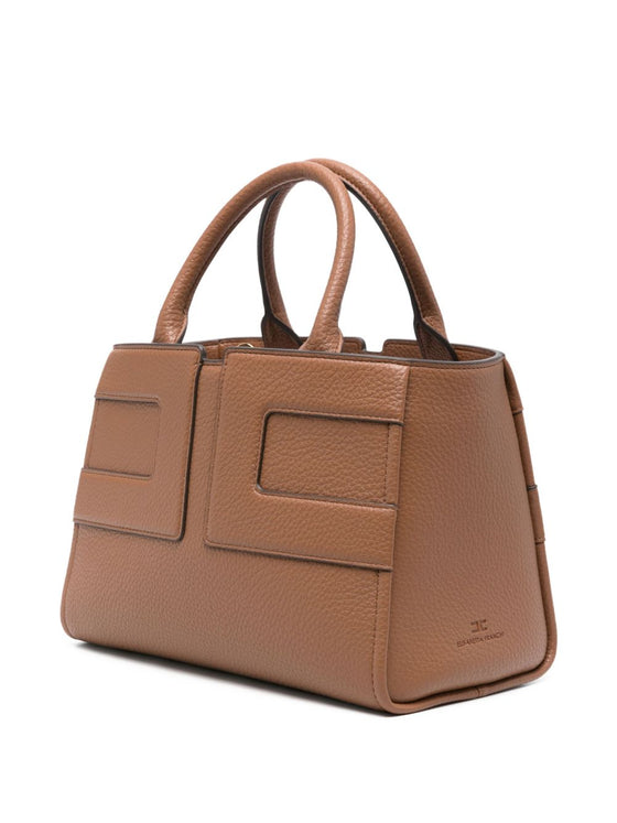Elisabetta Franchi Panelled tote bag
