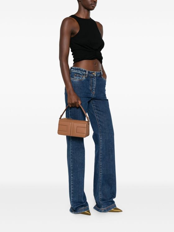 Elisabetta Franchi Panelled tote bag
