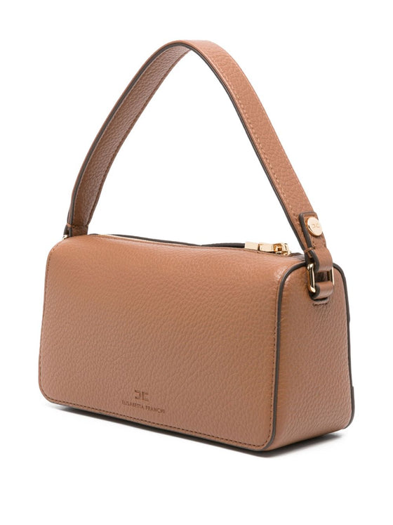 Elisabetta Franchi Panelled tote bag