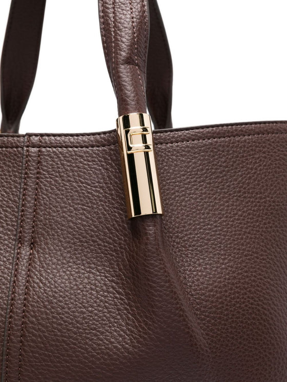 Elisabetta Franchi Large tote with logo details