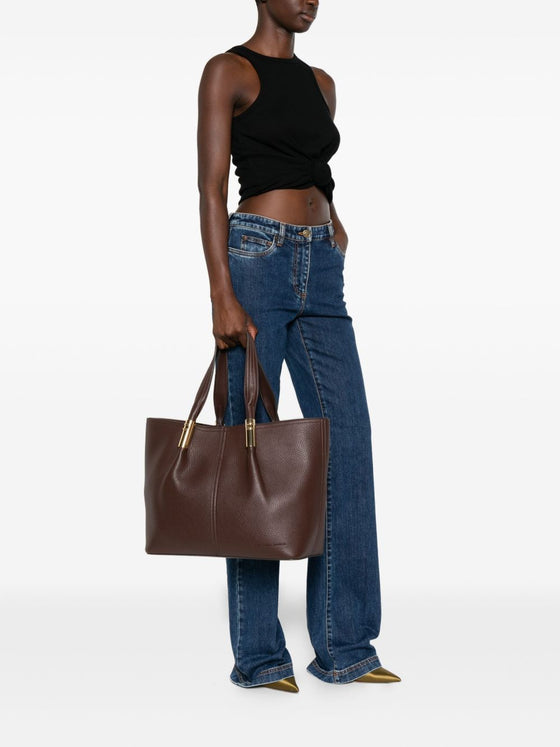 Elisabetta Franchi Large tote with logo details