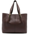 Elisabetta Franchi Large tote with logo details