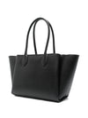 Emporio Armani Large shopper with palmellato finish