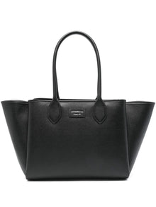  Emporio Armani Large shopper with palmellato finish
