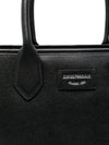 Emporio Armani Medium finish palmellato shopper