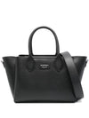 Emporio Armani Medium finish palmellato shopper