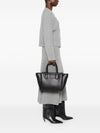 Emporio Armani Medium finish palmellato shopper
